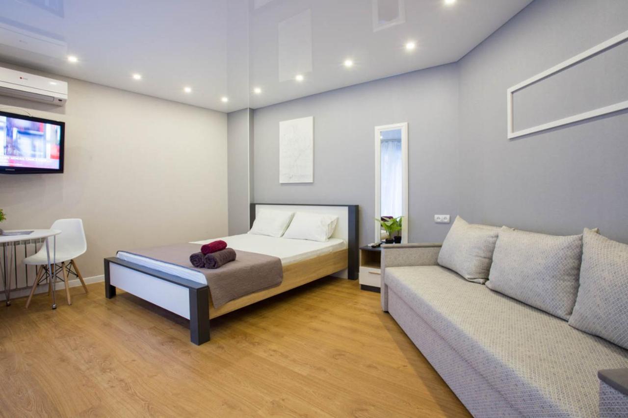 New Studio In The City Center - Mykoly Khvylovoho Str 5-2 Харьков Экстерьер фото